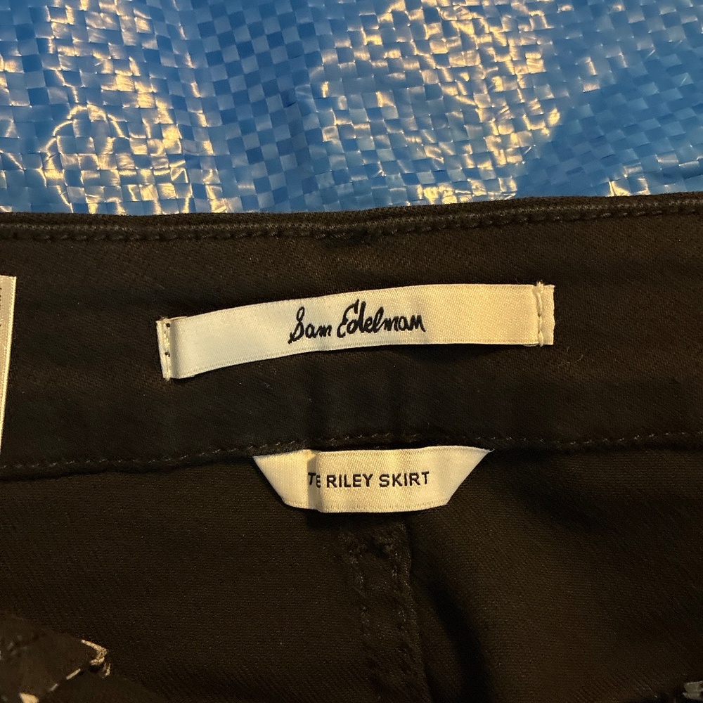 Sam Edelman black skirt